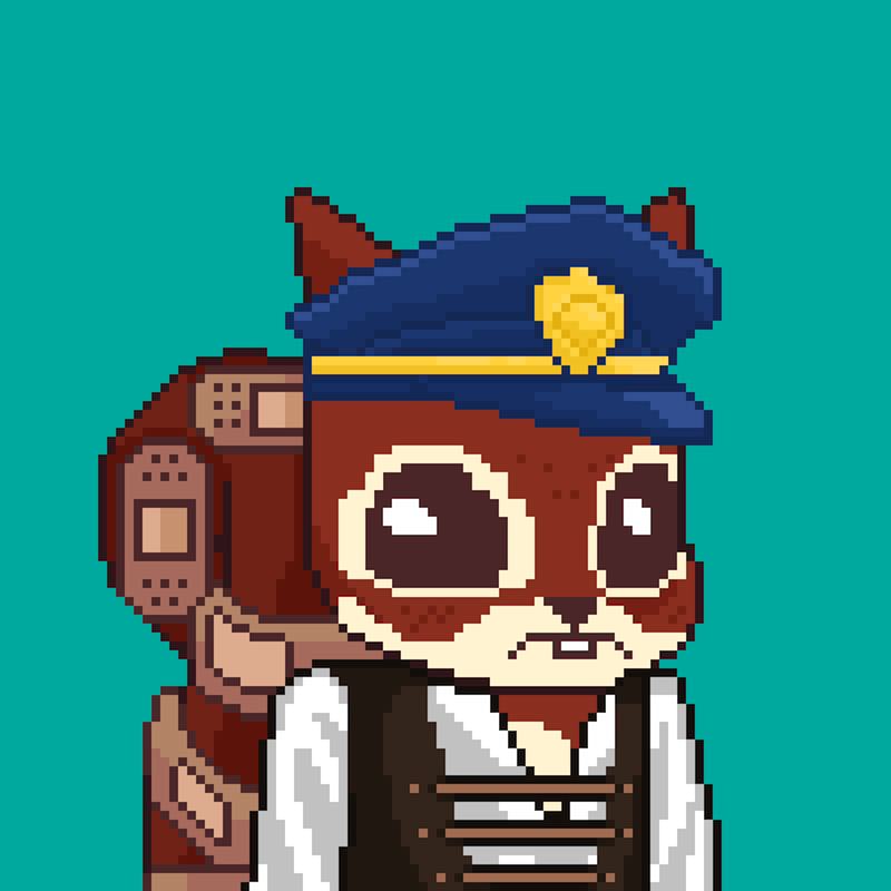 Pixel Squirrels #433